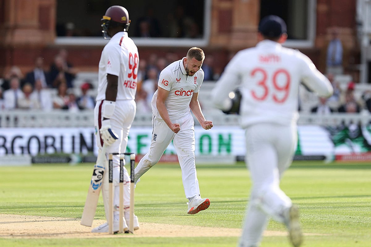 Britain Cricket England West Indies 1st Test, Day 2 Photo gallery_1